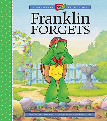 franklin forgets a franklin tv storybook Reader